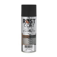 RUST COAT MATT BLACK 300GM