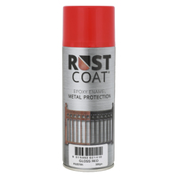 RUST COAT GLOSS RED 300GM