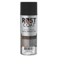 RUST COAT SATIN BLACK 300GM