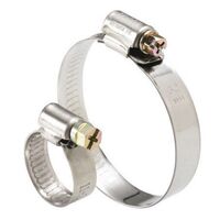 TRIDON HOSE CLAMP 11-22MM PERFORATED BAND PART STAINLESS STEEL