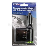 BATTERY LINK 3 WAY LIGHTER SOCKET