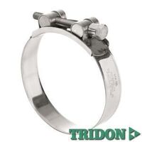 TRIDON T HOSE CLAMP STAINLESS STEEL 104-112MM