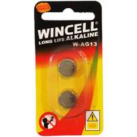 Wincell Long Life Alkaline A76/W357/LR44 battery, pk4