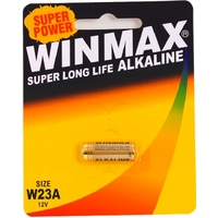 Winmax Alkaline Super 23A Alarm battery, pk1