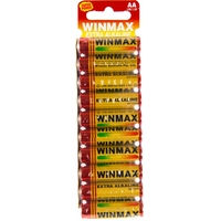 Winmax Alkaline Super AA battery, pk10