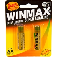 Winmax Alkaline Super AA battery, pk2