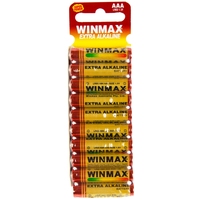 Winmax Alkaline Super AAA battery, pk10
