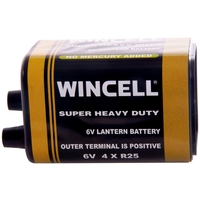Wincell Super Heavy Duty 6V battery, pk1