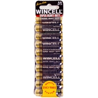 Wincell Super Heavy Duty AA battery, pk10