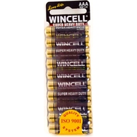 Wincell Super Heavy Duty AAA battery, pk10